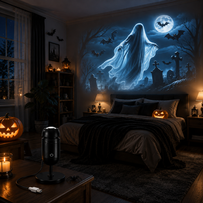 Mini Projector Halloween